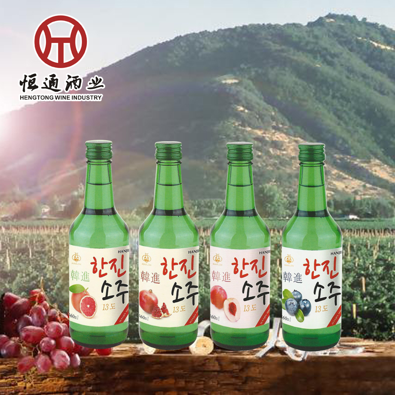 韩进果味酒-通化恒通酒业有限责任公司